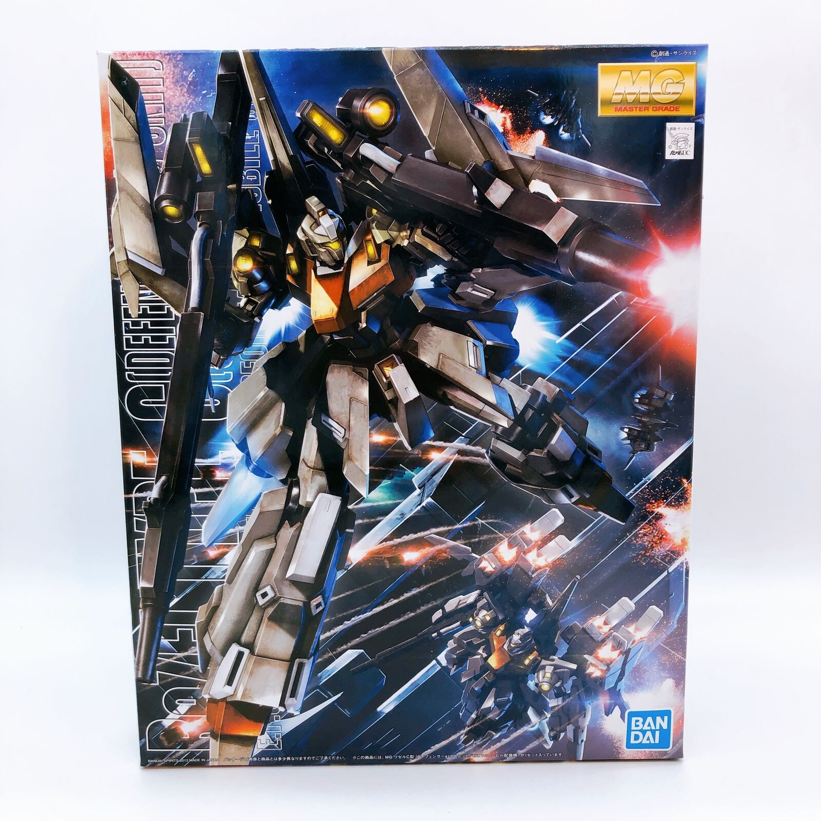 MG 1/100 RGZ-95C ReZEL Type-C (Defenser a+b Unit/GR) ｢Mobile Suit Gundam UC｣