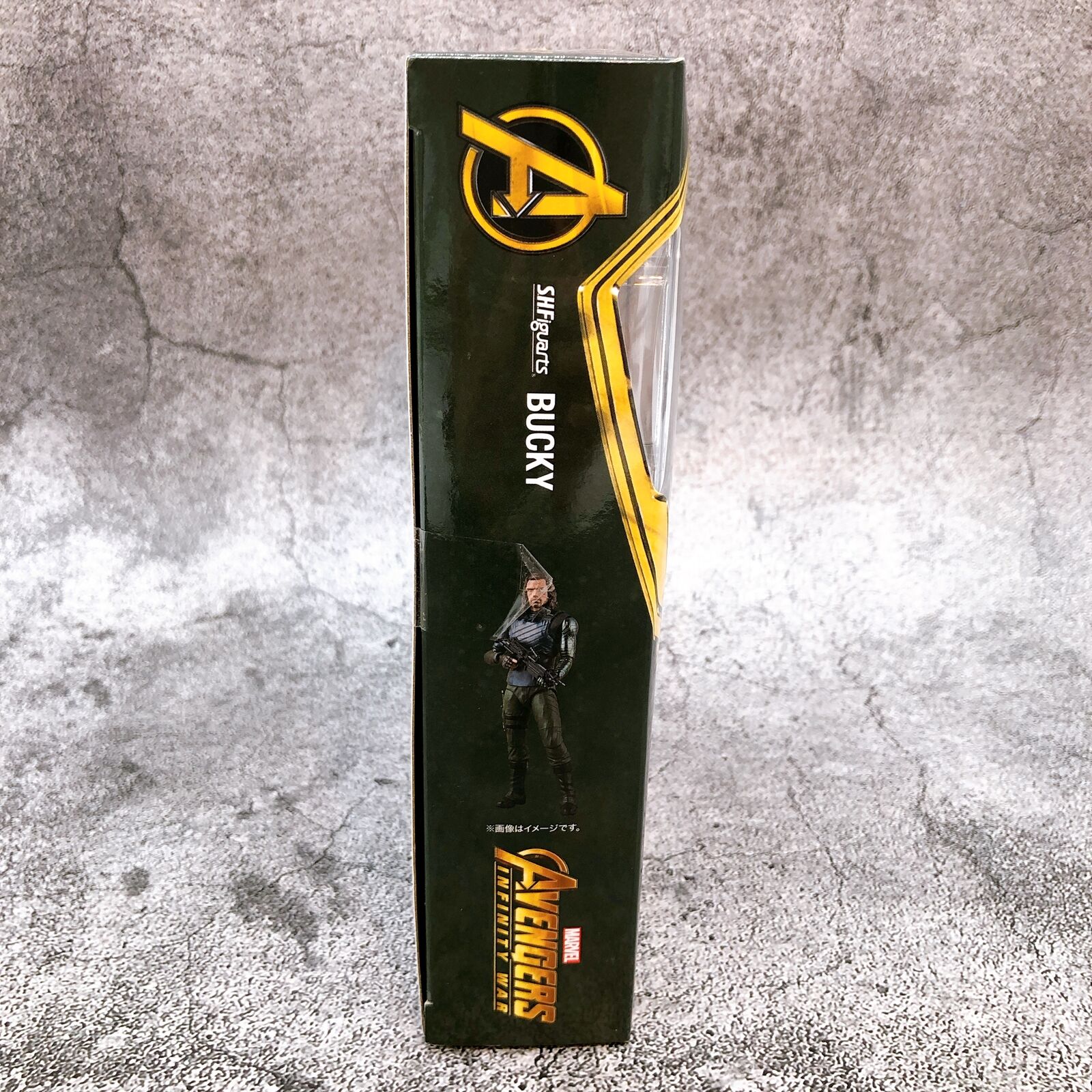Avengers/Infinity War Bucky S.H.Figuarts Tamashii Web Shop Limited [Bandai]