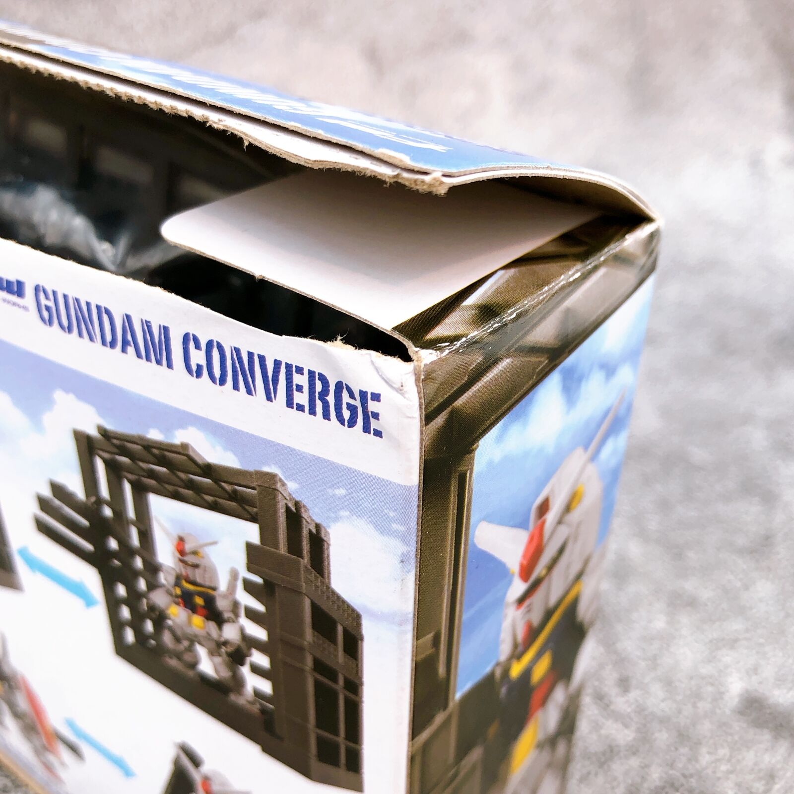 FW GUNDAM CONVERGE Gundam Factory Yokohama Limited Ver. ［Bandai]