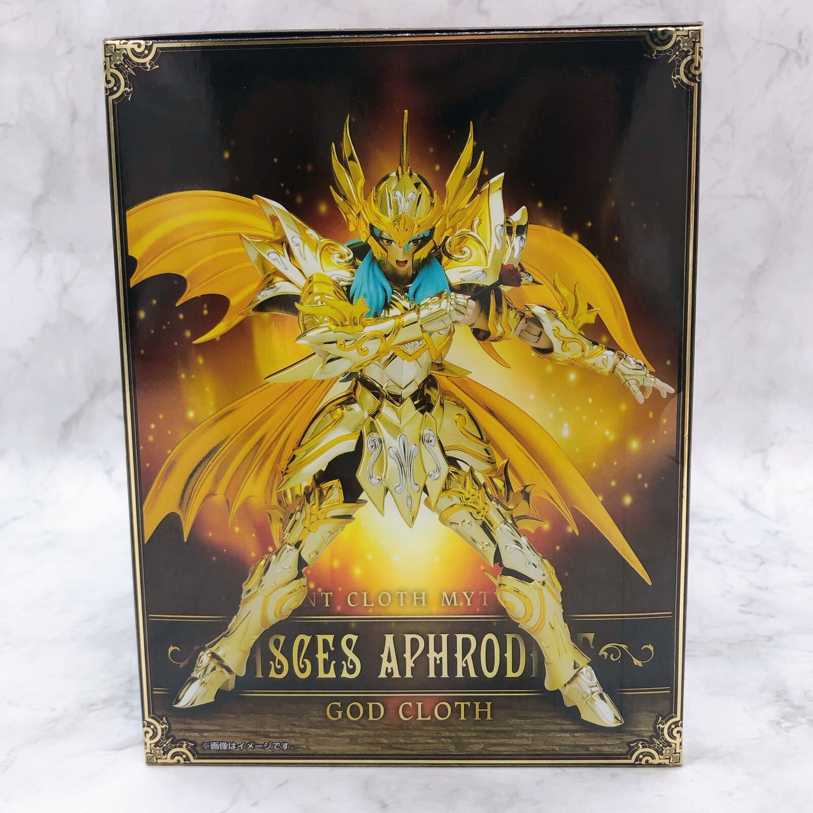 Saint Seiya Pisces Aphrodite (God Cloth) Saint Seiya Myth Cloth EX with First Edition Bonus [Bandai]