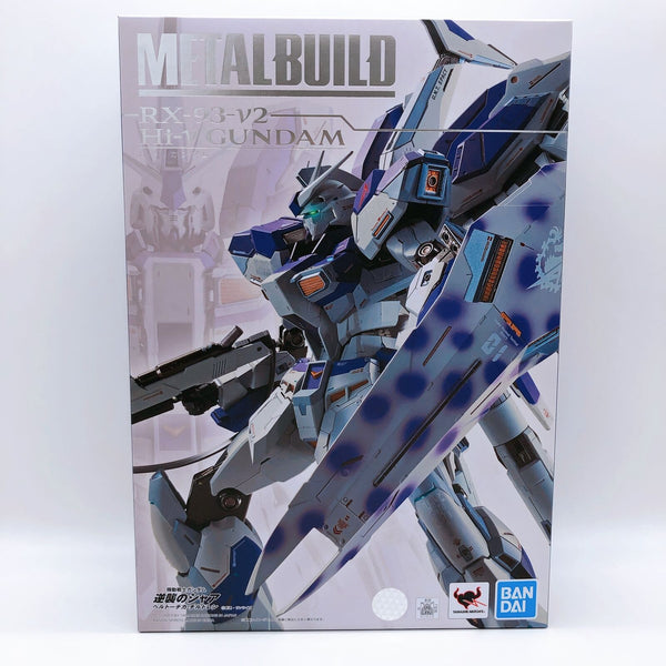 Mobile Suit Gundam Char’s Counterattack Hi-ν Gundam METAL BUILD [BANDAI SPIRITS]