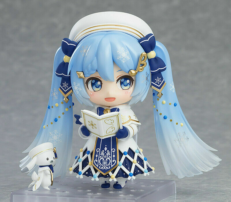 Nendoroid 1539 Hatsune Miku Snow Miku Glowing Snow Ver. [Good Smile Company]