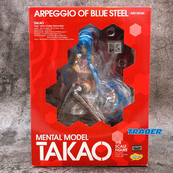 Arpeggio of Blue Steel Ars Nova Mental Model Takao 1/8 Scale [Phat Company]