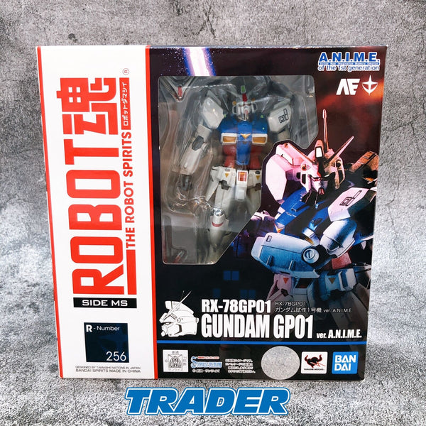 ROBOT SPIRITS <SIDE MS> RX-78 GP01 Gundam Prototype 01 ver. A.N.I.M.E. [Bandai]