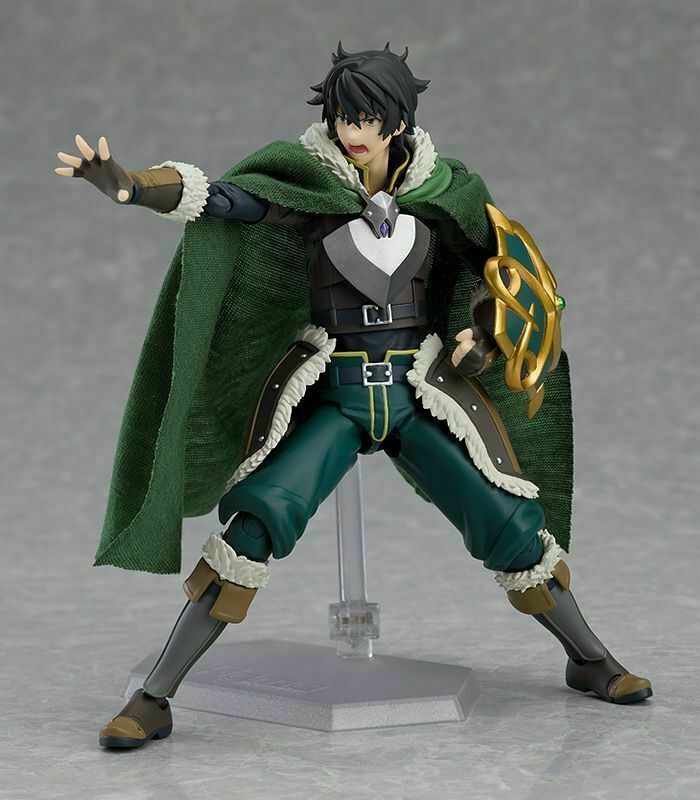 Figma 494 The Rising of the Shield Hero Naofumi Iwatani + Good Smile Company Exclusive Bonus [Max Factory]