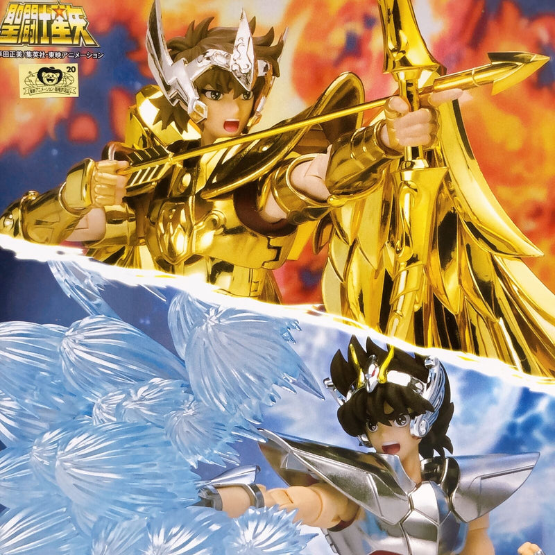 Saint Seiya Effect Parts Set Pegasus Seiya Sagittarius Aiolos Saint Seiya Myth ClothEX Tamashii Web Shop Limited [Bandai]