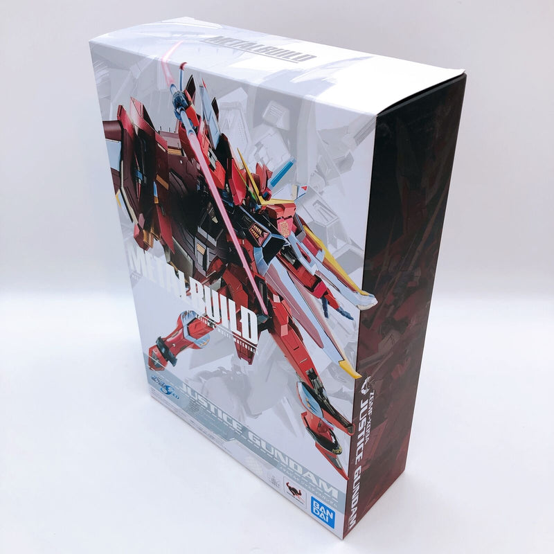 Mobile Suit Gundam Seed Justice Gundam METAL BUILD [BANDAI SPIRITS]