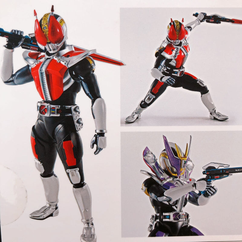 Masked Kamen Rider Den-O (True Bone Carving Method) Sword Form & Gun Form S.H.Figuarts [Bandai]