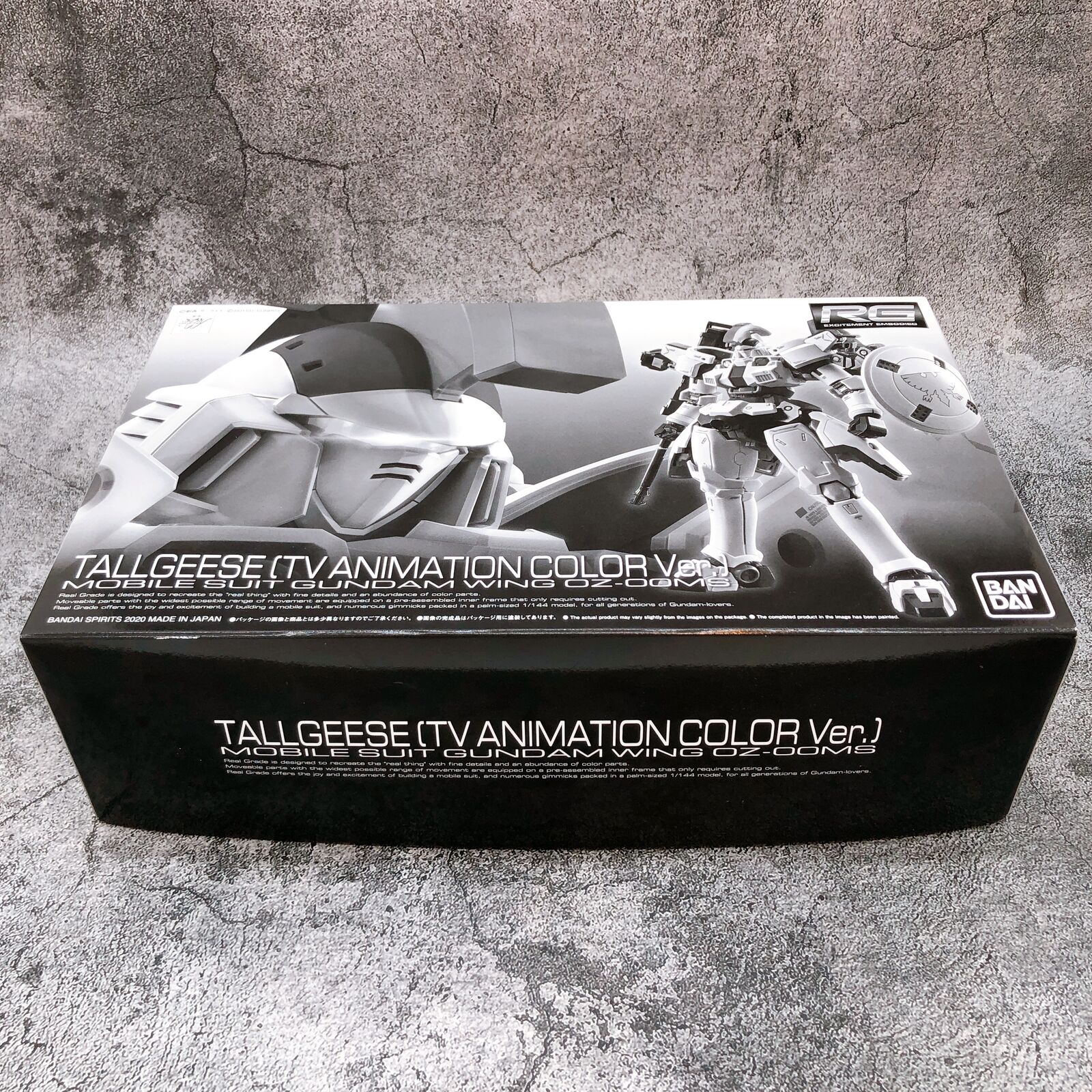 RG 1/144 Tallgeese (ＴＶ Anime Color Ver.) [Premium Bandai]