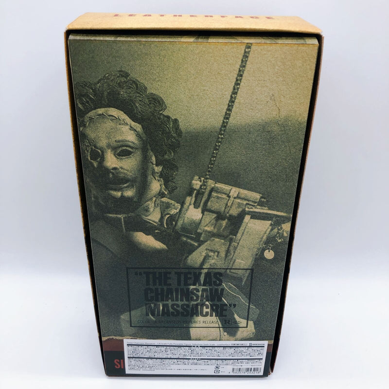 The Texas Chain Saw Massacre Leatherface Sideshow 1/6 Scale [Hot Toys]