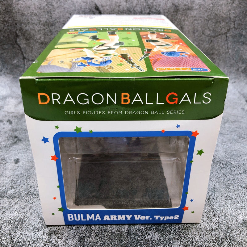 Dragon Ball Bulma Army Ver. Dragon Ball Gals Type 2 [MegaHouse]