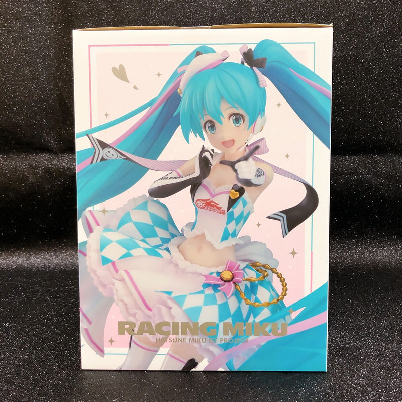 Hatsune Miku Racing 2019 Ver. Feat Annindoufu 1/8 Scale [Good Smile Racing]