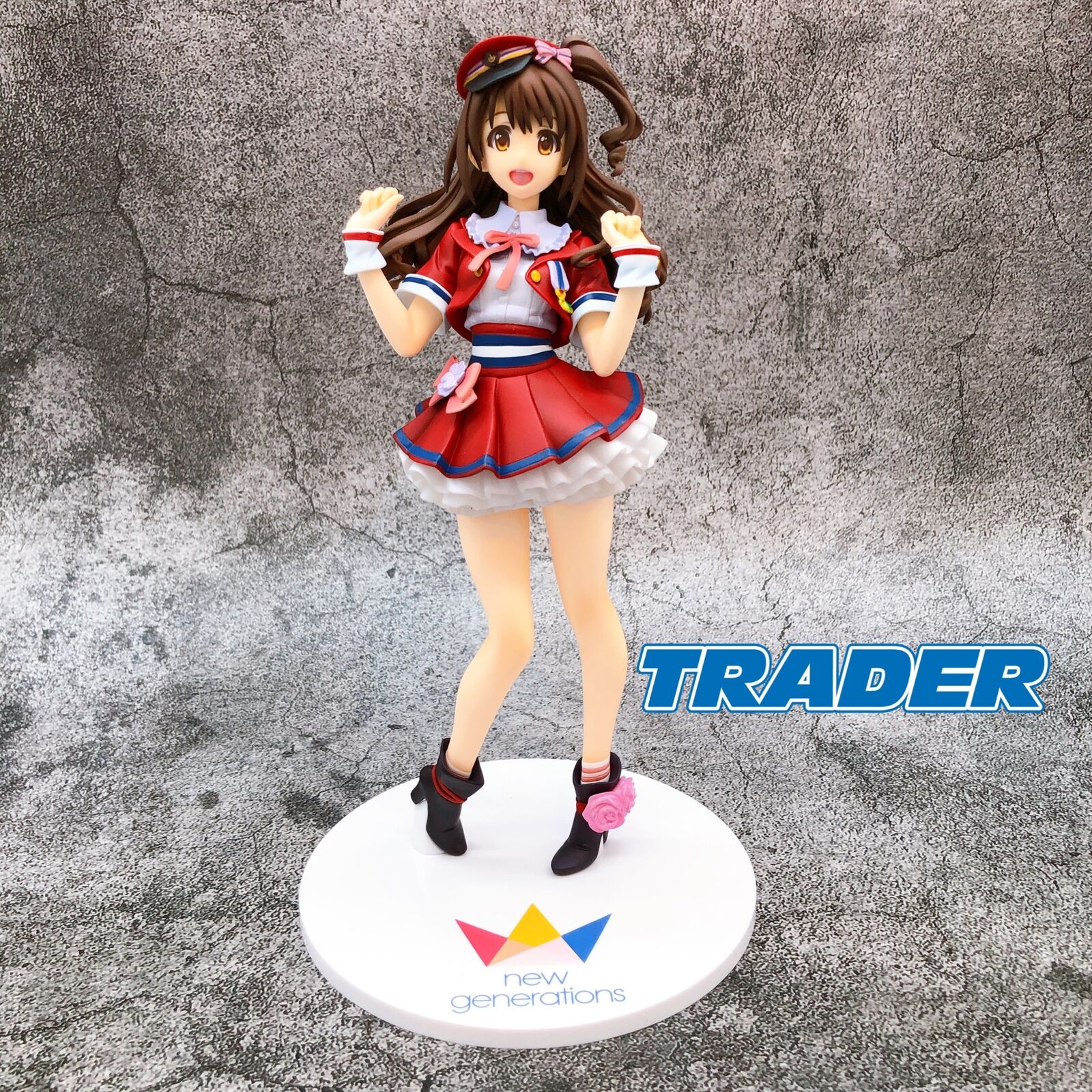 The Idolmaster Cinderella Girls Uzuki Shimamura New Generations Ver. 1/8 Scale [FREEing]