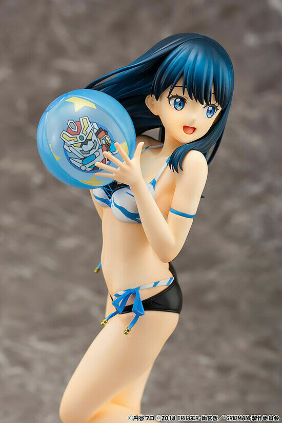 SSSS.GRIDMAN Rikka Takarada Swimsuit Style 1/7 Scale [Aquamarine]