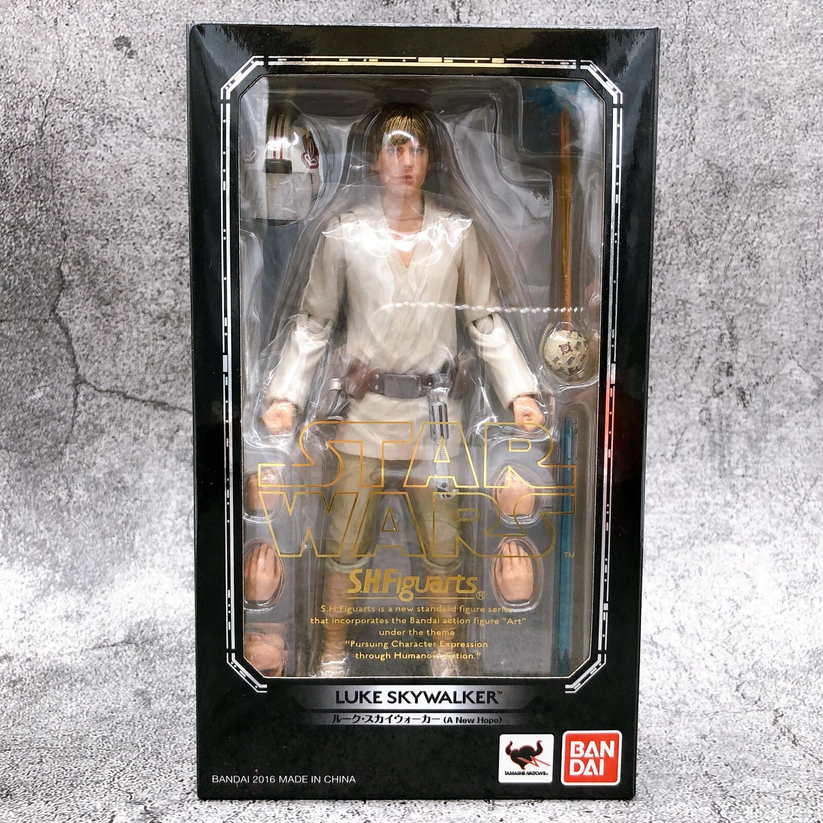 STAR WARS Episode IV - A New Hope Luke Skywalker S.H.Figuarts [Bandai]