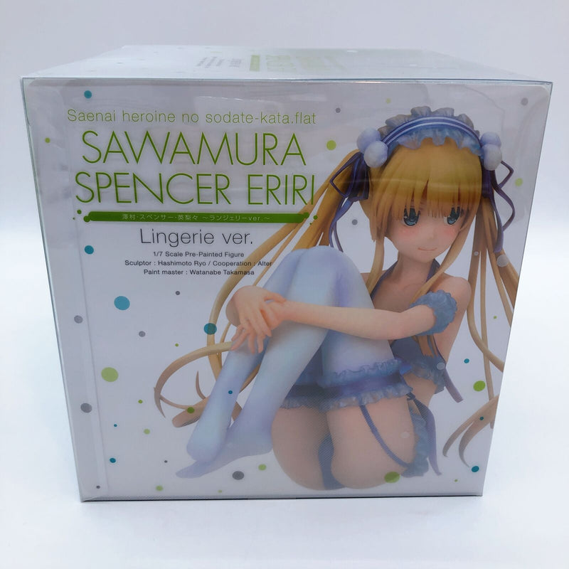 Saekano♭How to Raise a Boring Girlfriend Eriri Spencer Sawamura LingerieVer. ANIPLEX+ Limited 1/7 Scale [ANIPLEX]