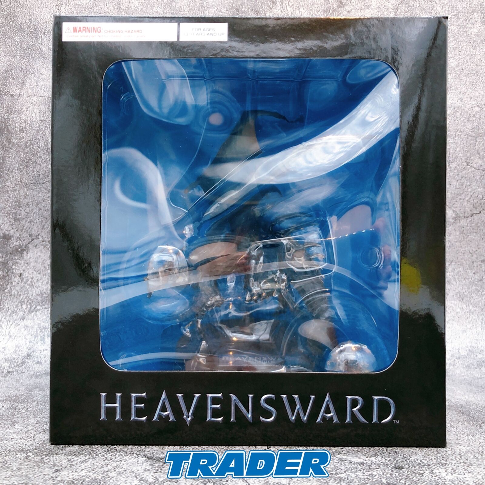 FINAL FANTASY XIV Heavensward Collector's Edition Dragon Mount Figure & Base [Square Enix]