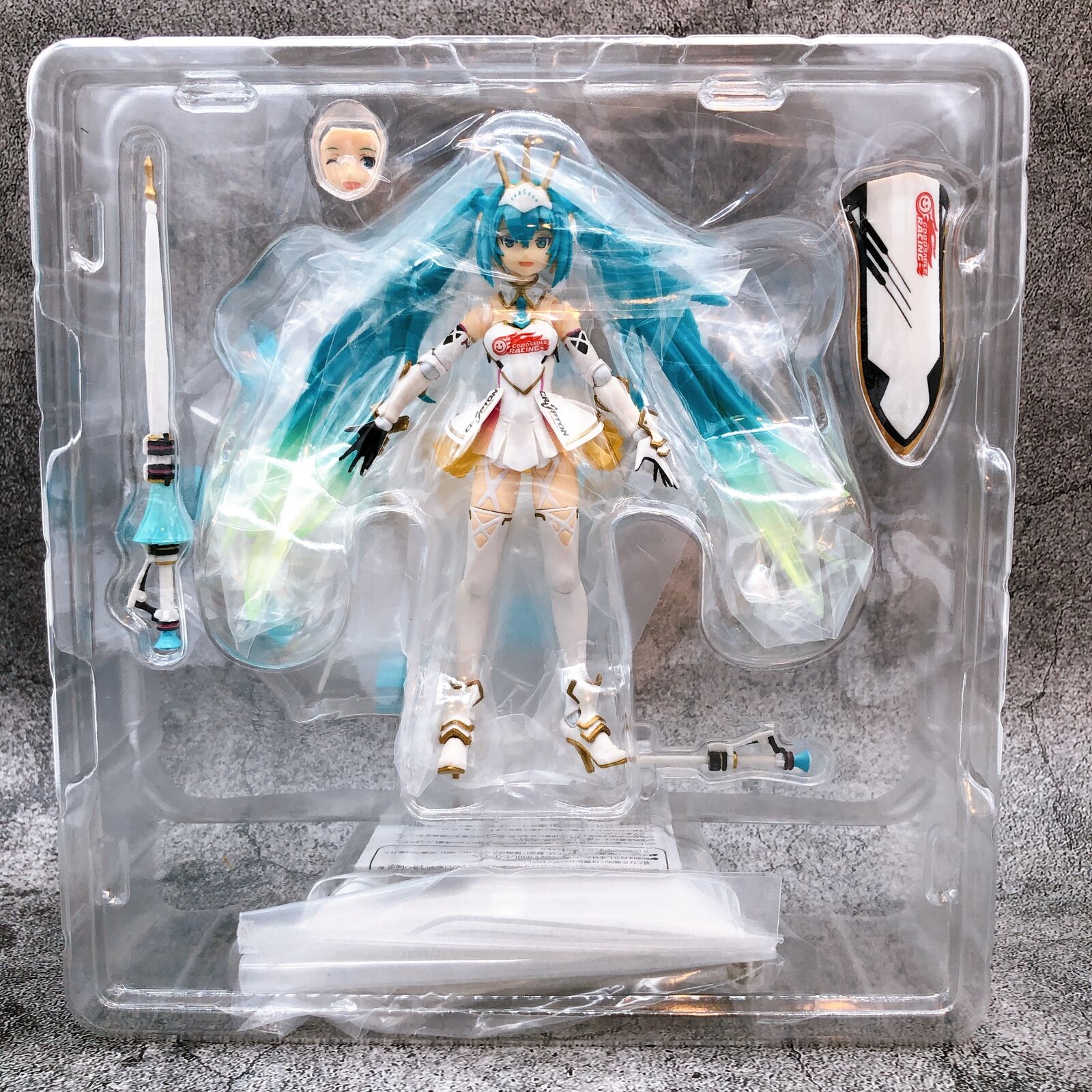 Figma SP-060 Racing Miku 2015 Ver. Good Smile Racing 2015 Limited [Goo