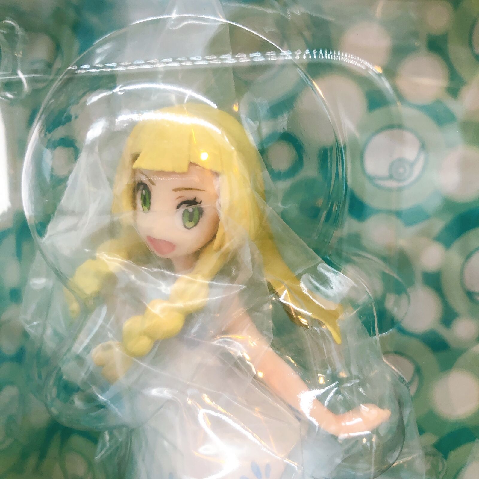 Pokemon Lillie ＆ Snowy (Alola Color) G.E.M. Series [MegaHouse]