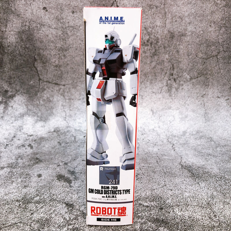 Robot Spirits <SIDE MS> GM Cold Districts Type ver.A.N.I.M.E. [Bandai]