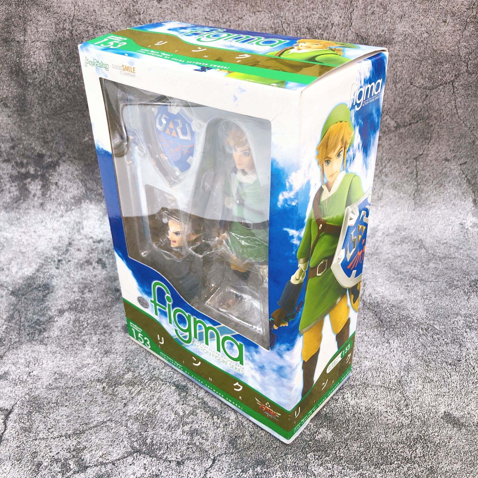 Figma 153 The Legend of Zelda Skyward Sword Link [Max Factory]