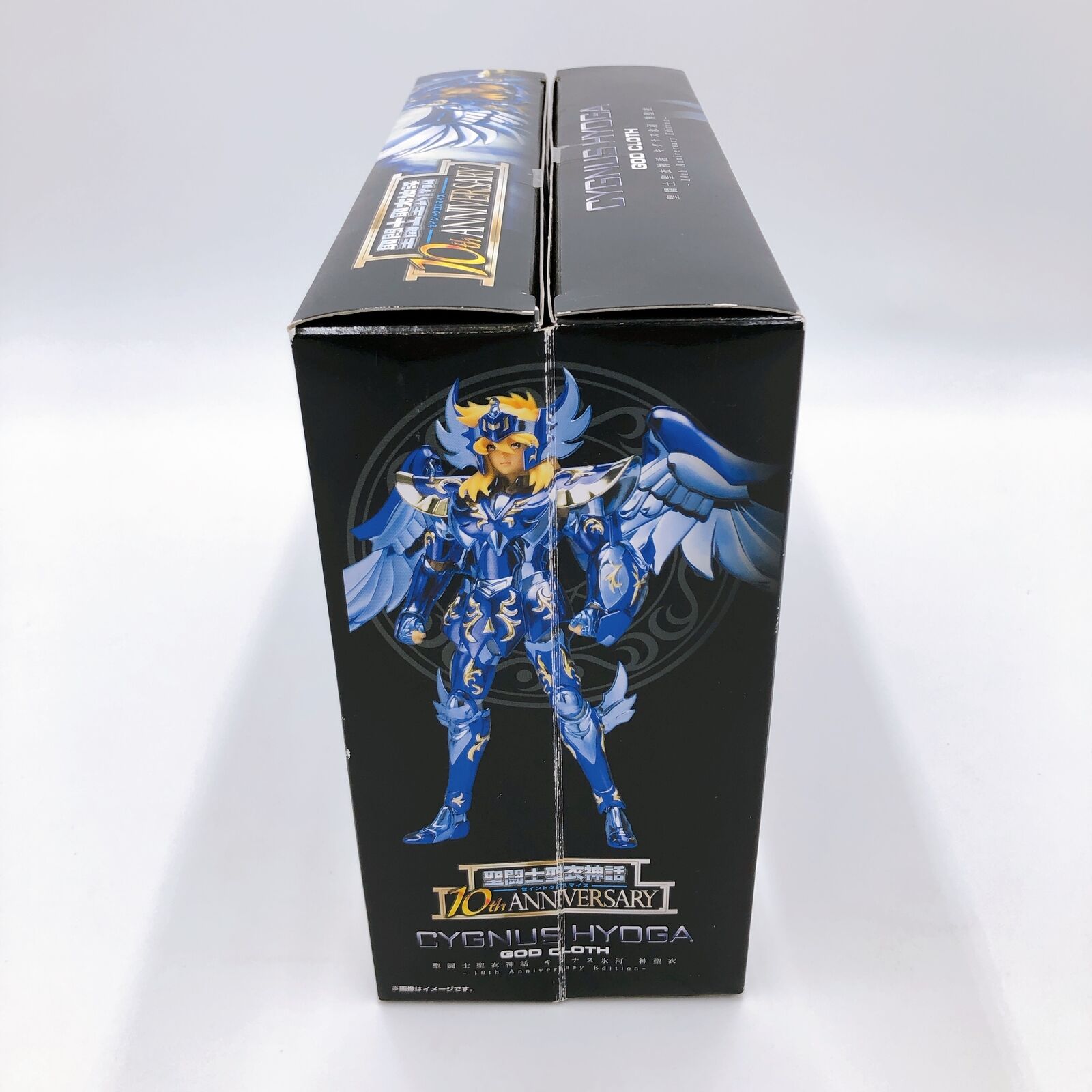 Saint Seiya Cygnus Hyoga God Cloth 10th Anniversary Edition Saint Clot