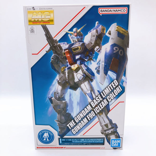 MG 1/100 Gundam F90 [Clear Color] [Gundam Base Limited]