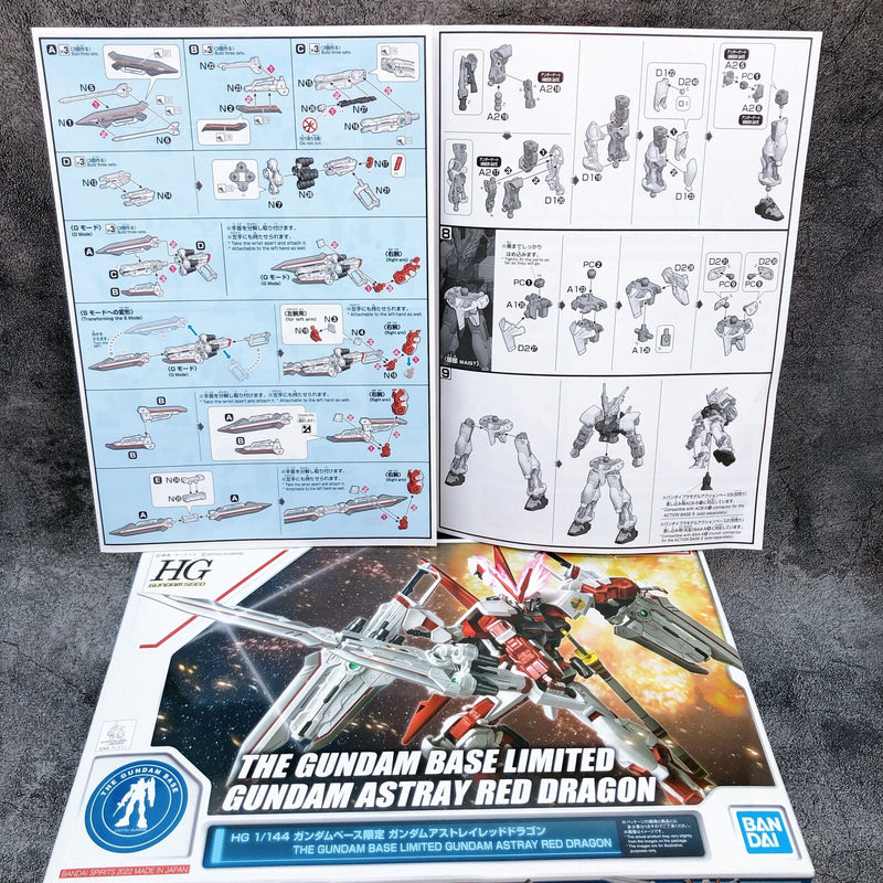 HG 1/144 Gundam Astray Red Dragon [Gundam Base Limited]