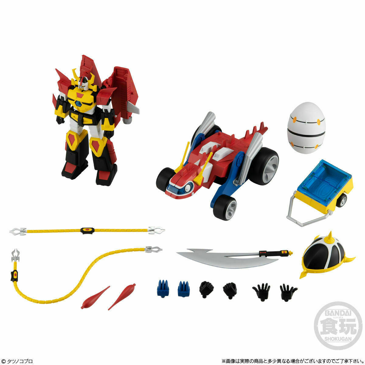 BANDAI JABURO ATTACK IN フィギュアセット BANDAI JABURO ATTACK IN フィギュアセット - メルカリ