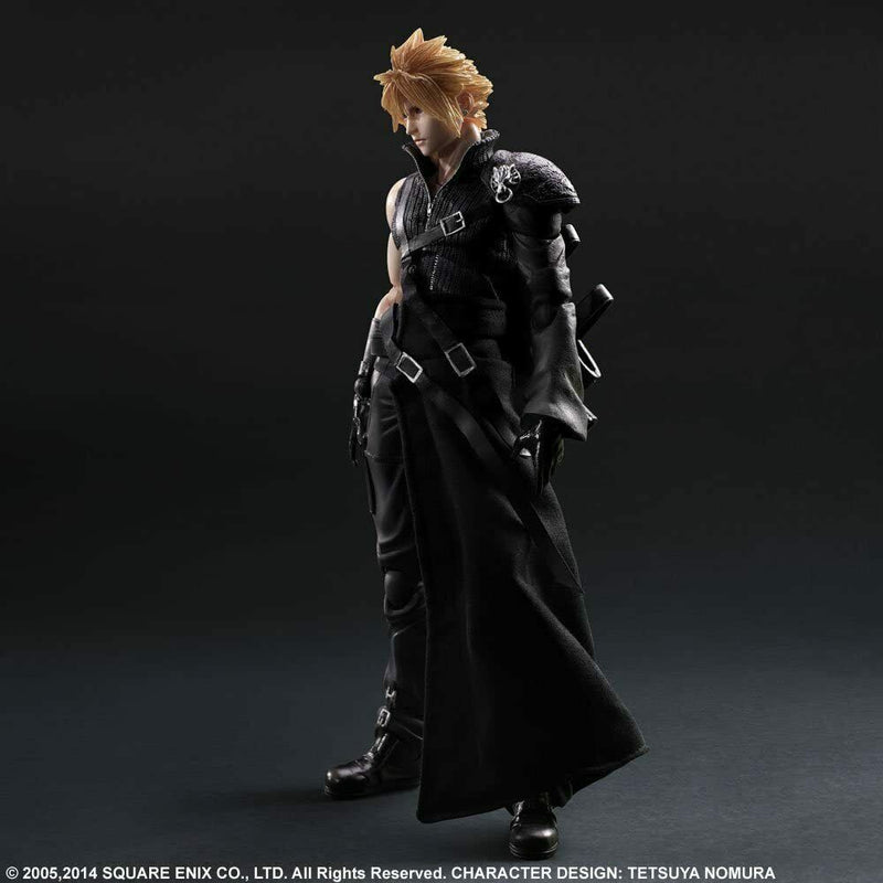 FINAL FANTASY VII Advent Children Cloud Strife Play Arts Kai [Square Enix]