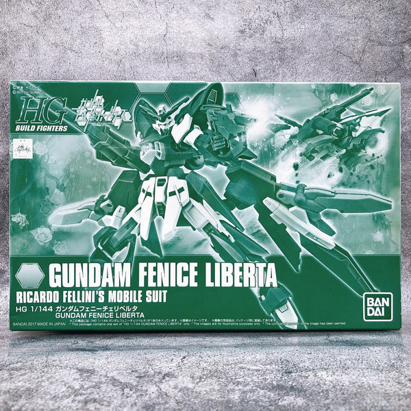 HGBF 1/144 Gundam Fenice Liberta [Premium Bandai]