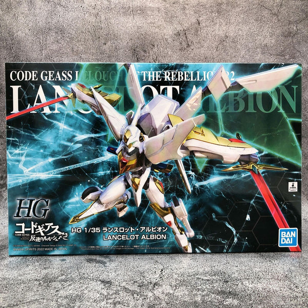 Code Geass: Lelouch of the Rebellion R2 HG 1/35 Lancelot Albion [Premium Bandai]