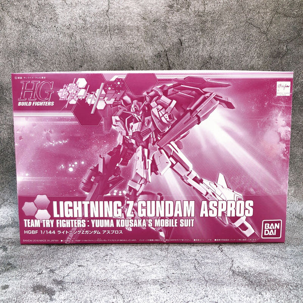 HGBF 1/144 Lightning Z Gundam Aspros [Premium Bandai]