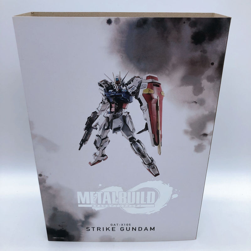 Mobile Suit Gundam SEED Strike Gundam METAL BUILD [Premium Bandai]