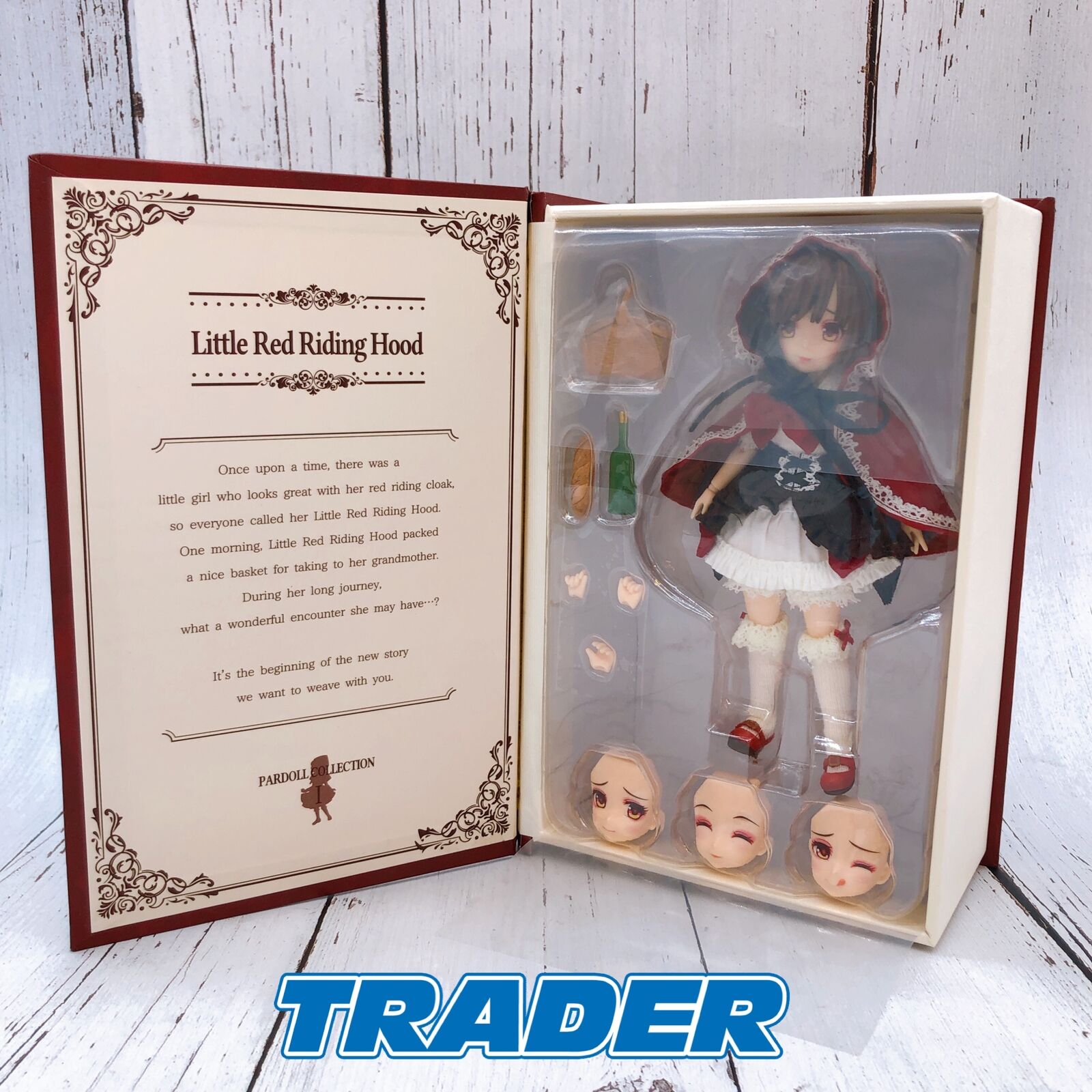 Pardoll Little Red Riding Hood [Azone International]