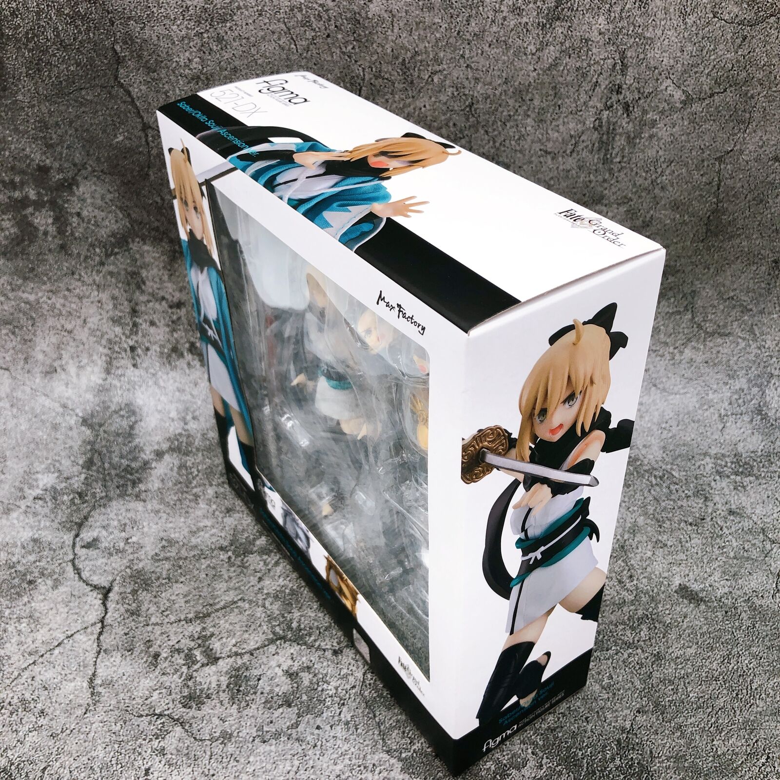Figma 521-DX Fate/Grand Order Saber/Okita Souji Ascension