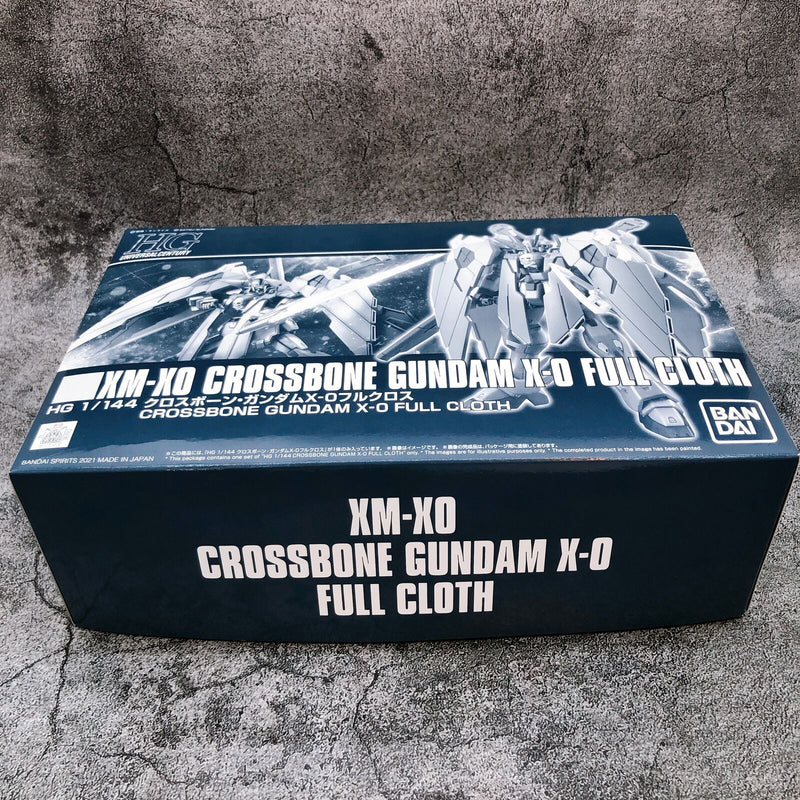 HGUC 1/144 Crossbone Gundam X-0 Full Cloth [Premium Bandai]