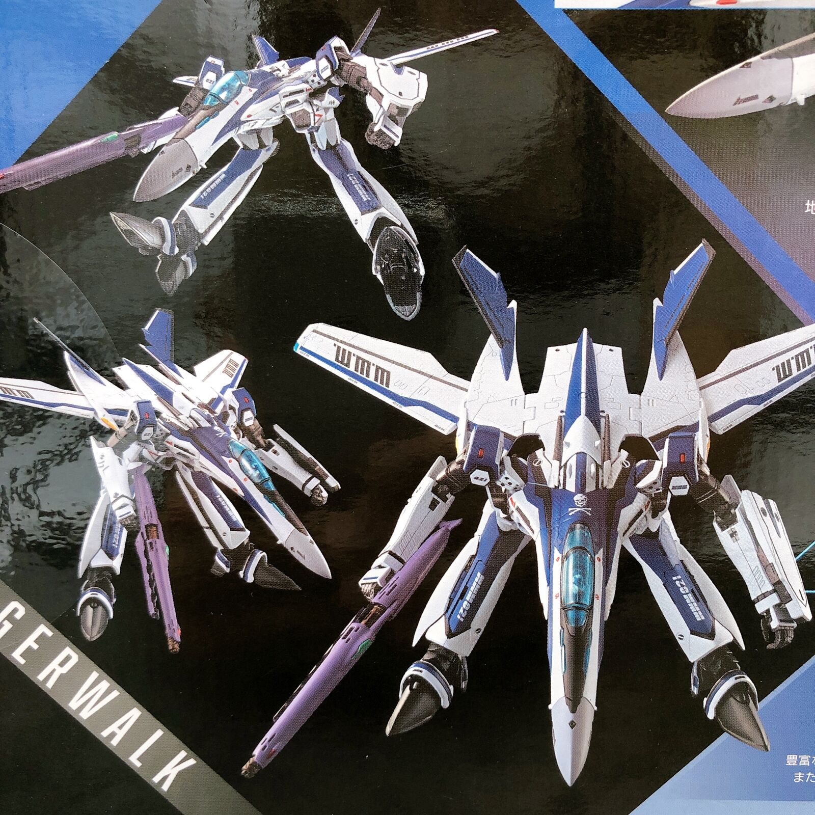 Macross F VF-25 Messiah Valkyrie WORLDWIDE Anniv. DX Chogokin [BANDAI SPIRITS]