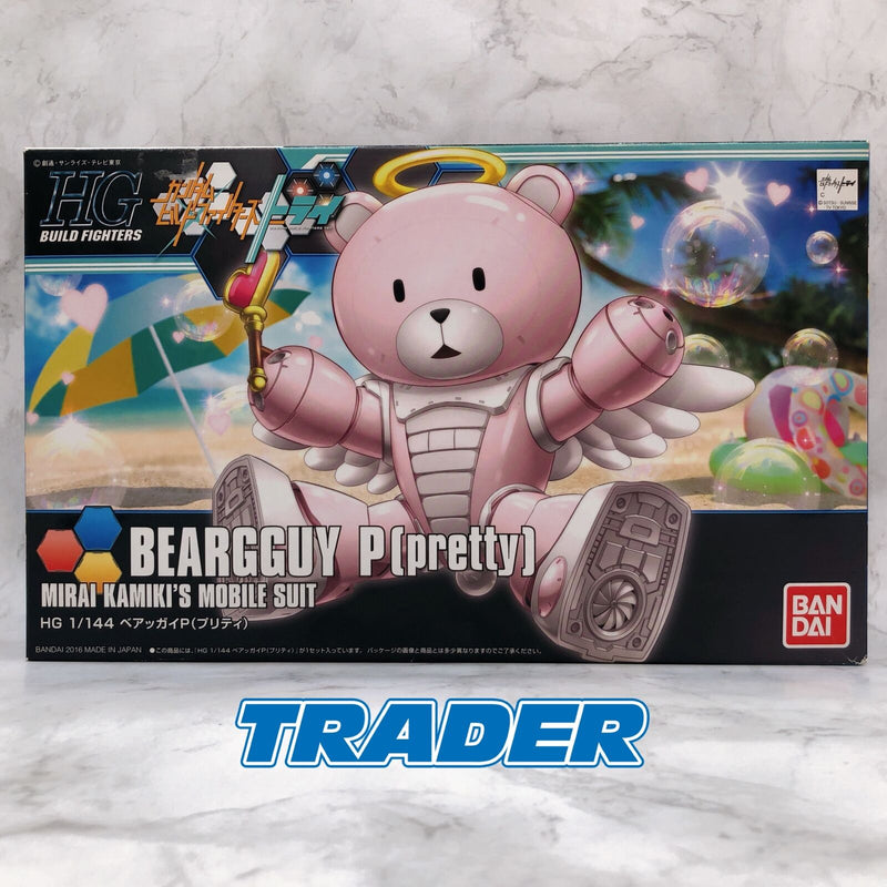 HGBF 1/144 Beargguy P (pretty) 「Gundam Build Fighters」