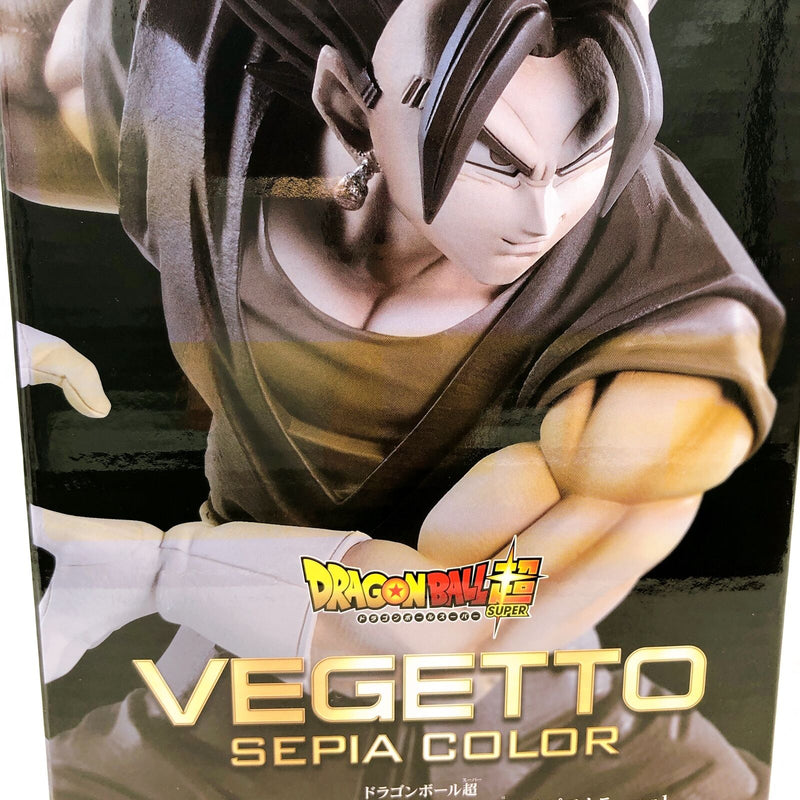 Dragon Ball Super Super Saiyan Vegetto Final Kamehameha !! Sepia Color Ver.1 [BANPRESTO]