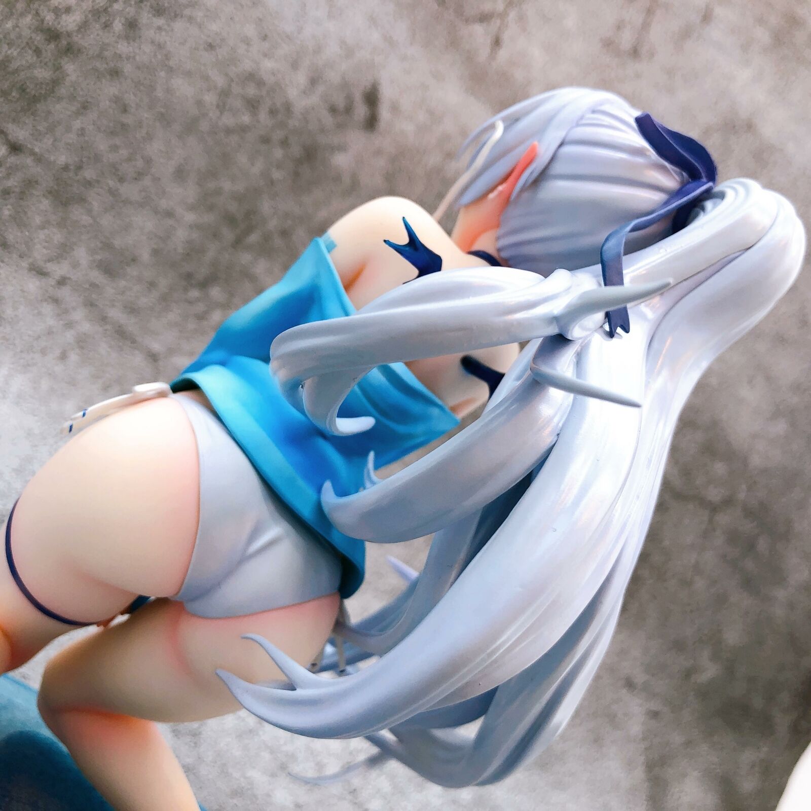 Original Character Aqua-chan Illustration by Komeshiro Kasu 1/7 Scale [FOTS JAPAN]