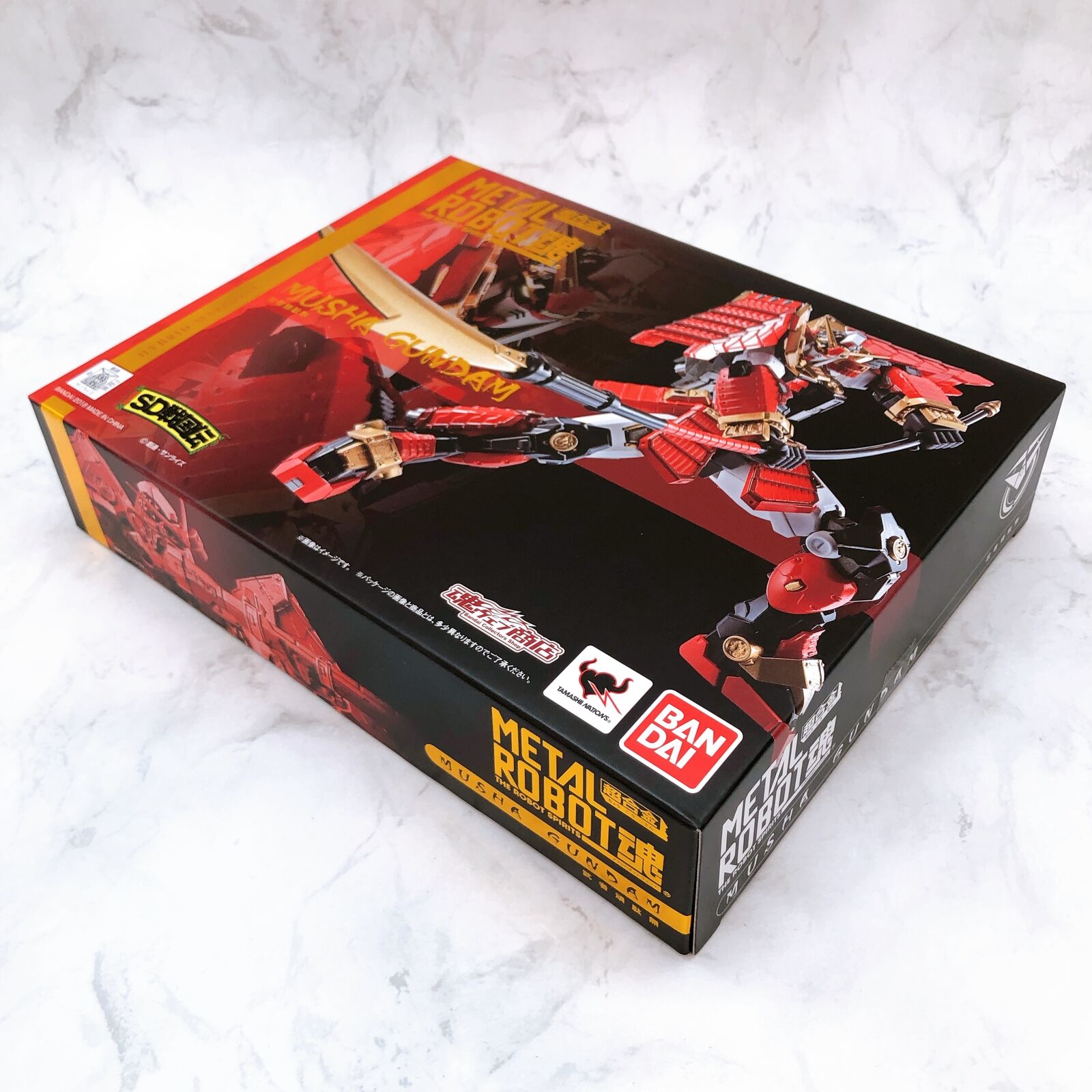 METAL ROBOT SPIRITS <SIDE MS> Musha Gundam Tamashii Web Shop Limited [Bandai]