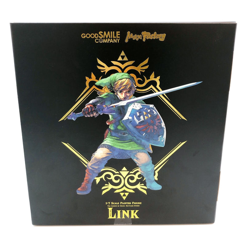 The Legend of Zelda Skyward Sword Link Wonderful Hobby Selection GOODSMILE ONLINE SHOP Limited 1/7 Scale [Good Smile Company]