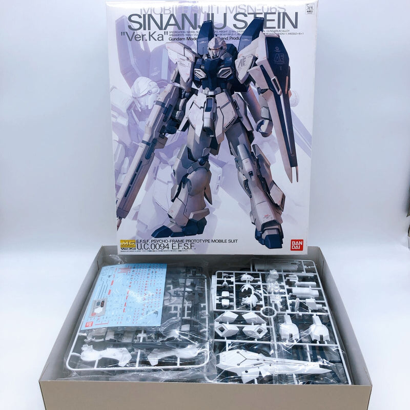 MG 1/100 Sinanju Stein Ver.Ka