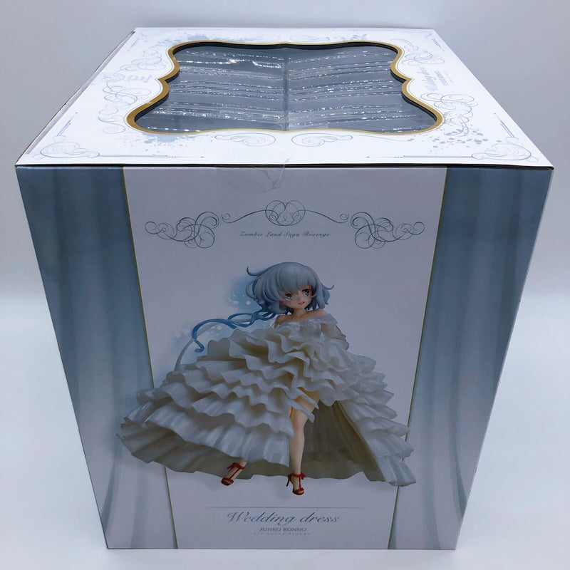 Zombie Land Saga Junko Konno Wedding Dress F:NEX Limited 1/7 Scale [FuRyu]