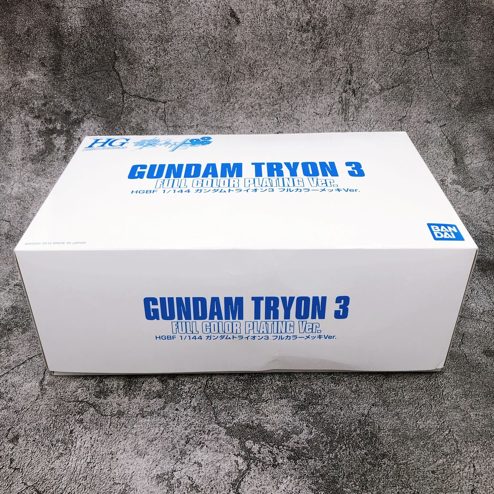 HGBF 1/144 Gundam Tryon 3 Full Color Plating Ver.