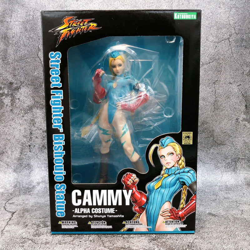 BISHOUJO Street Fighter Cammy Alpha Costume Ver. Figure