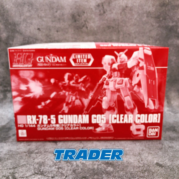 HG 1/144 Gundam 05 [Clear Color] [Premium Bandai]