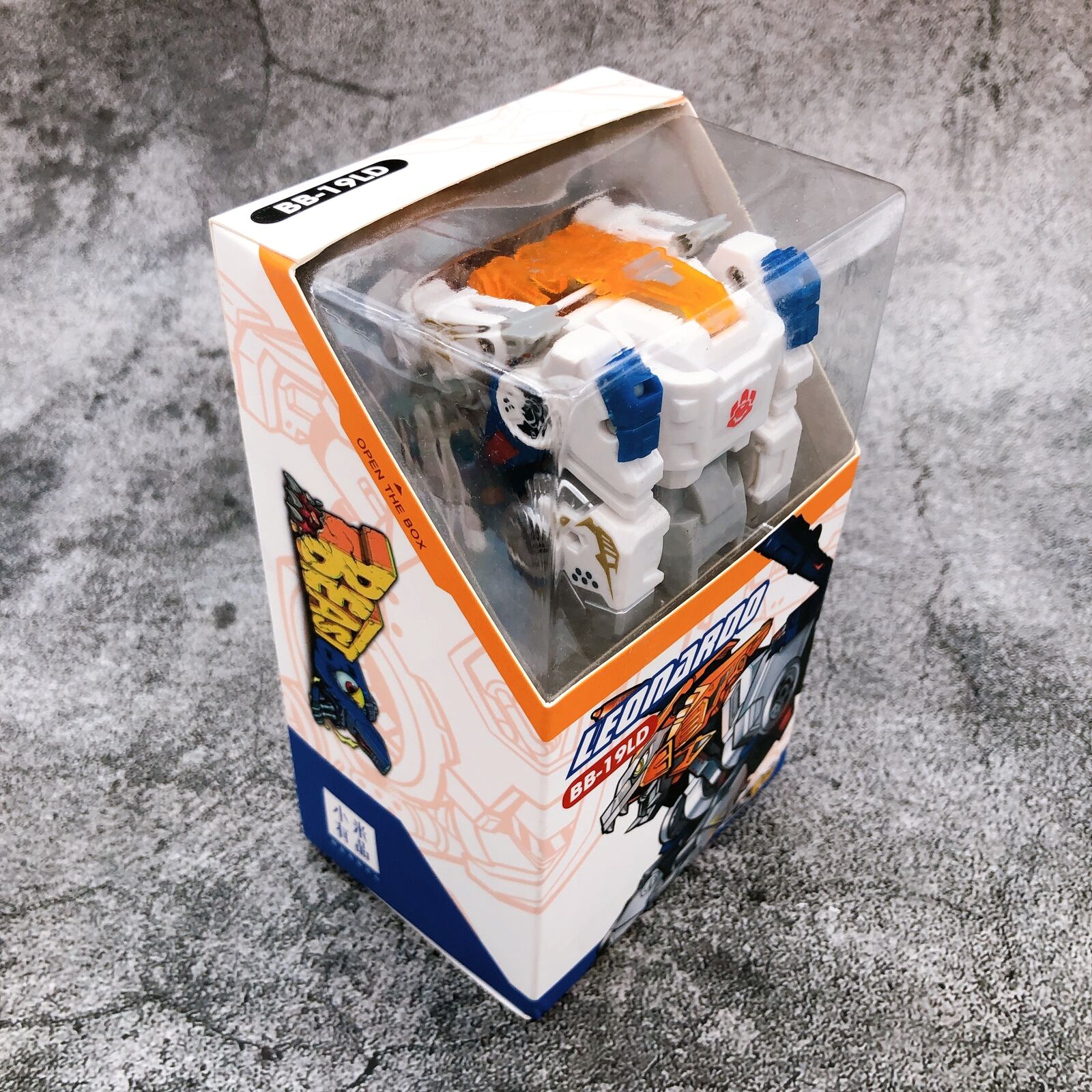 BeastBOX BB-19LD LEONARDO [52TOYS]