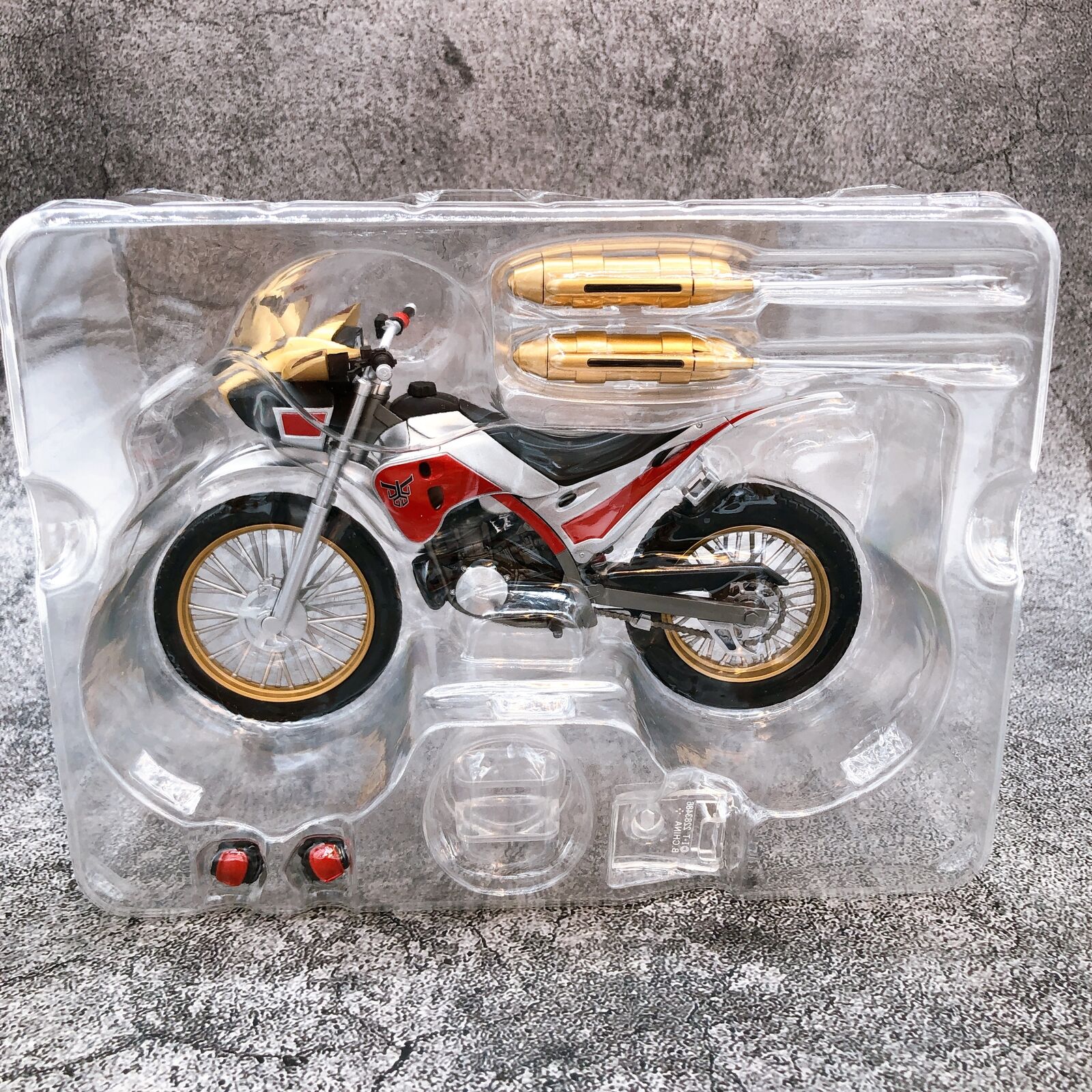 Masked Kamen Rider Kuuga Try Chaser 2000 S.H.Figuarts [Bandai]